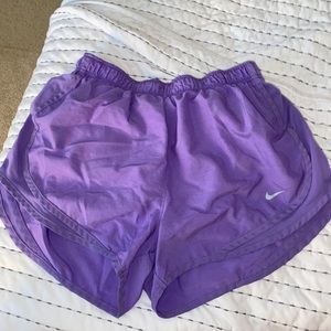 Purple Nike shorts!